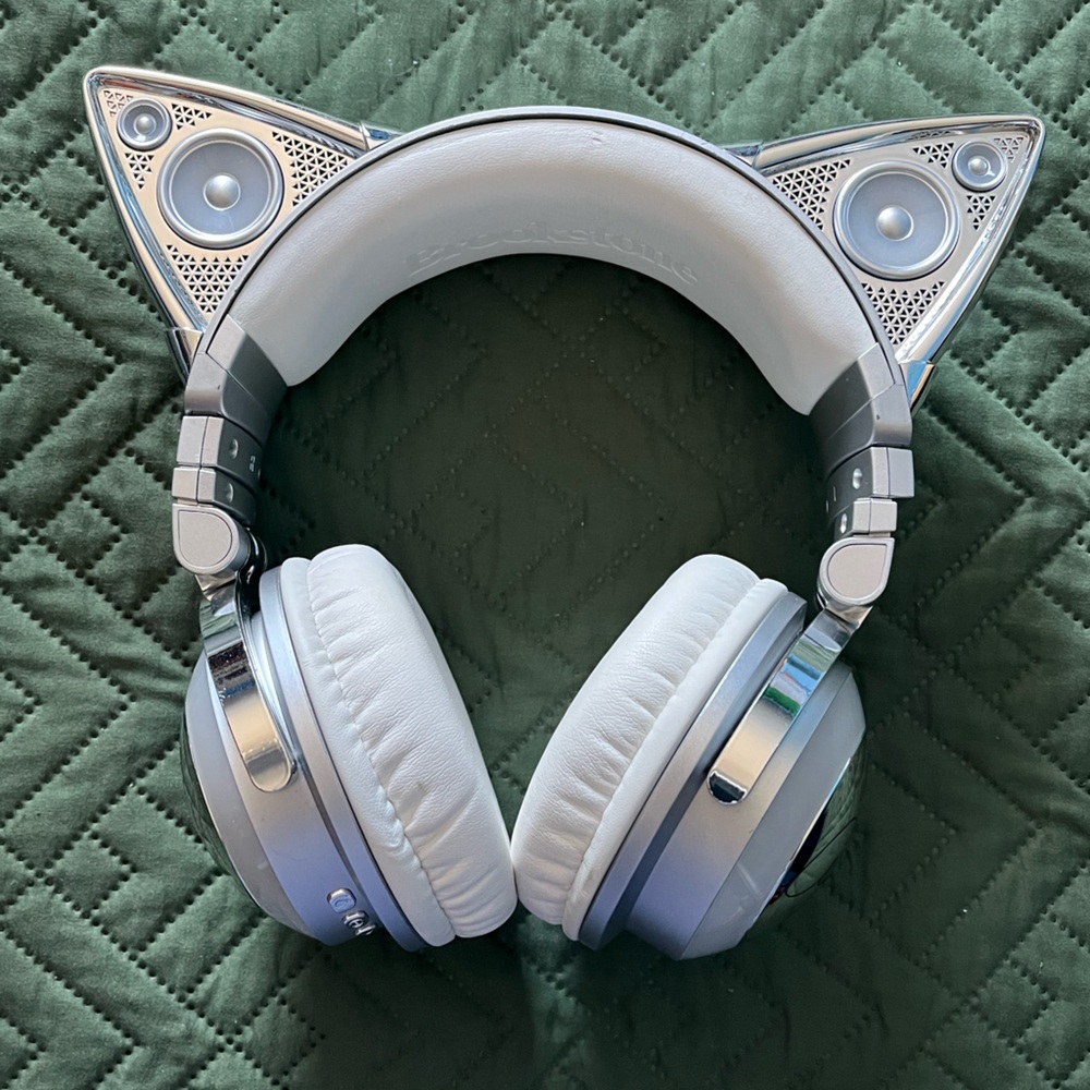 Ariana Grande headphones